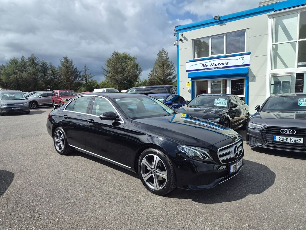 2018 Mercedes-Benz E Class