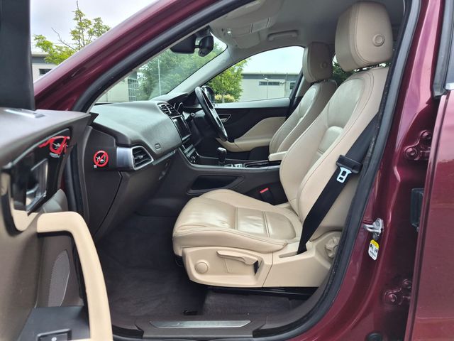 2016 Jaguar F-Pace