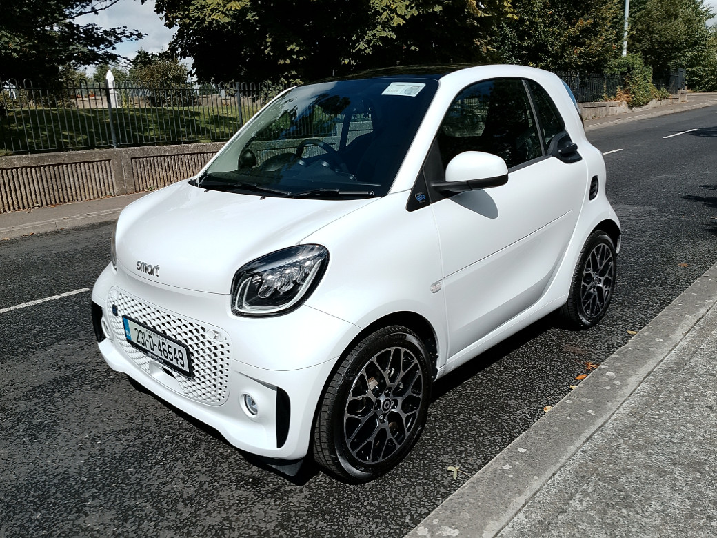 2023 Smart EQ ForTwo