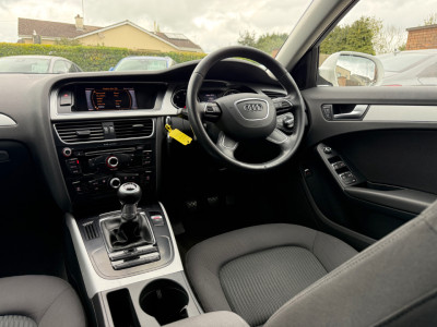 2015 Audi A4