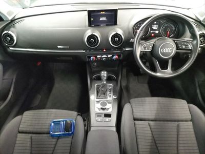 2018 Audi A3 Saloon