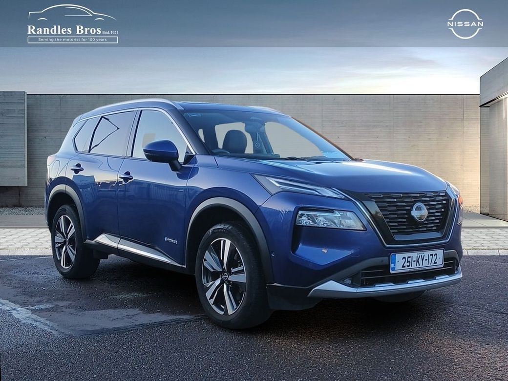 2025 Nissan X-Trail