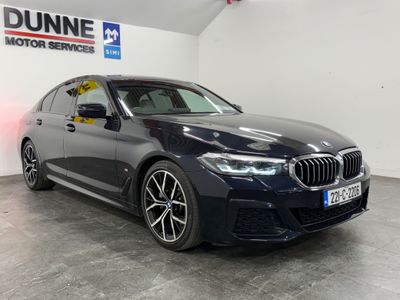2022 BMW 5 Series