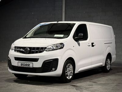 2022 Vauxhall Vivaro