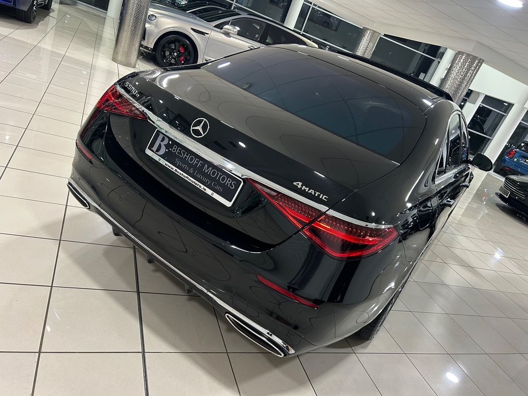 2025 Mercedes-Benz S Class