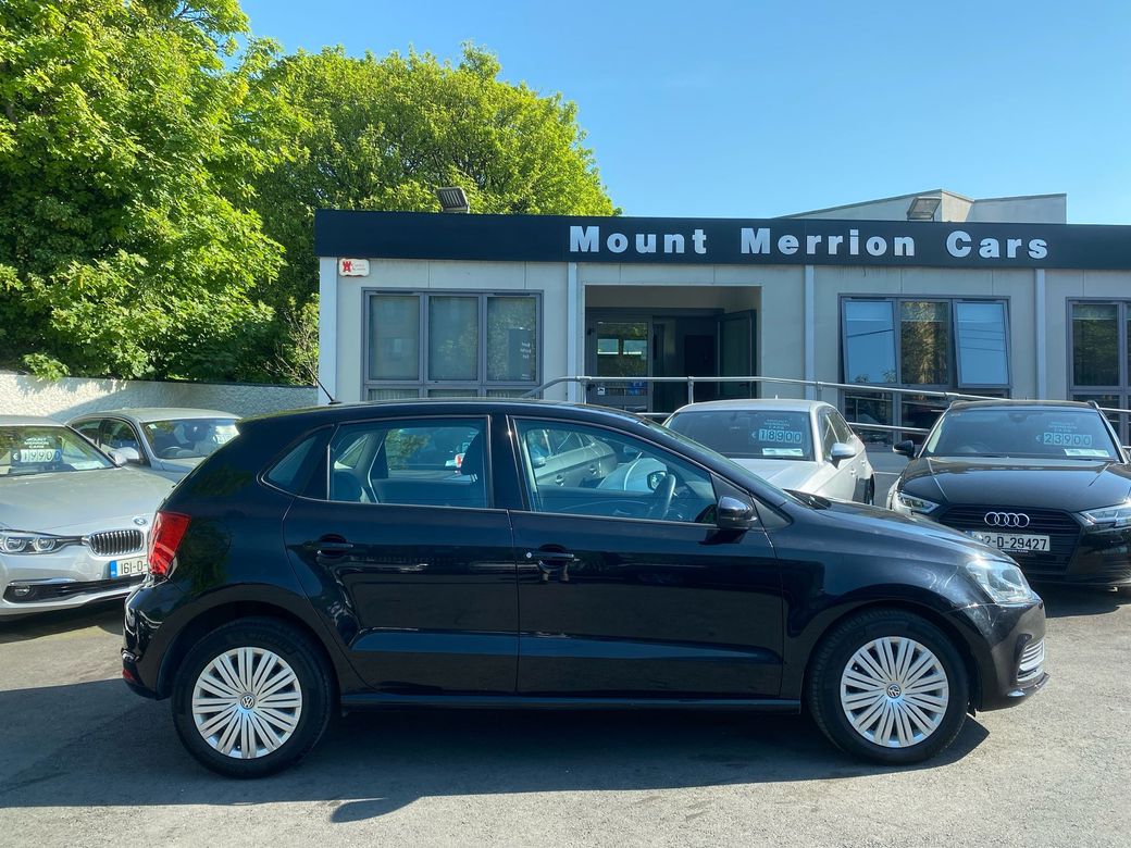 2017 Volkswagen Polo