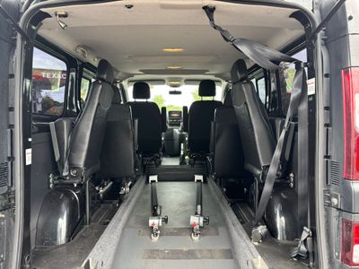 2017 Vauxhall Vivaro