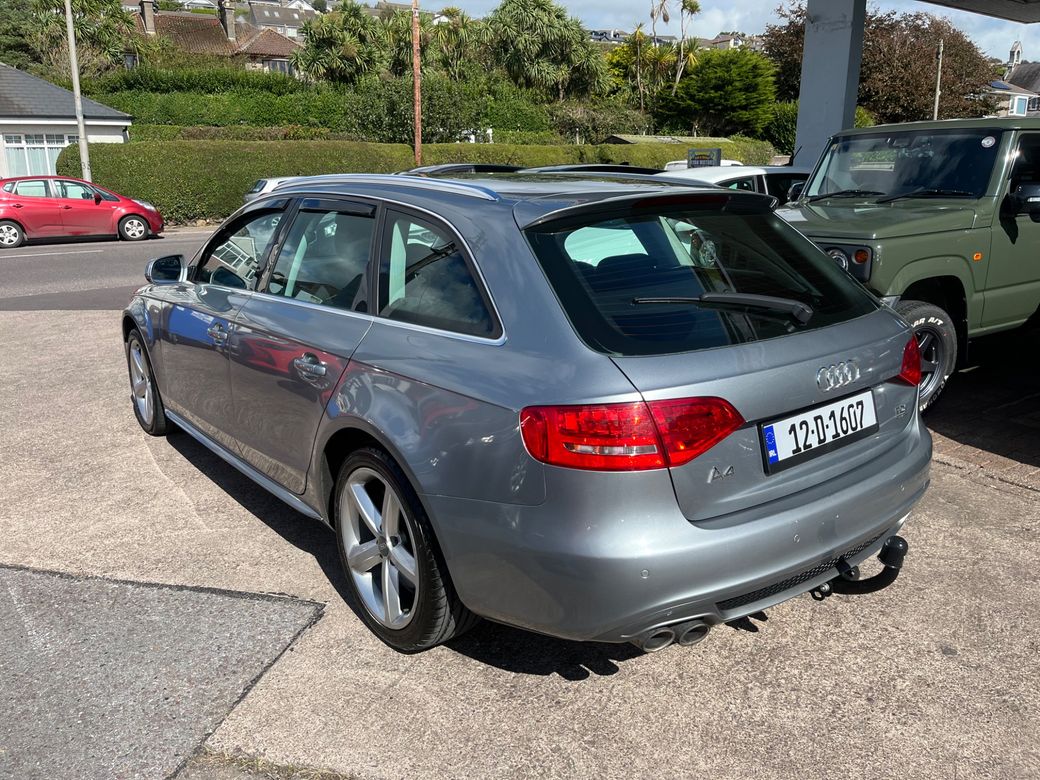 2012 Audi A4