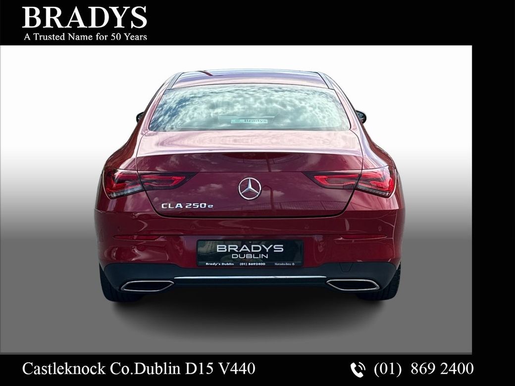 2021 Mercedes-Benz CLA Class