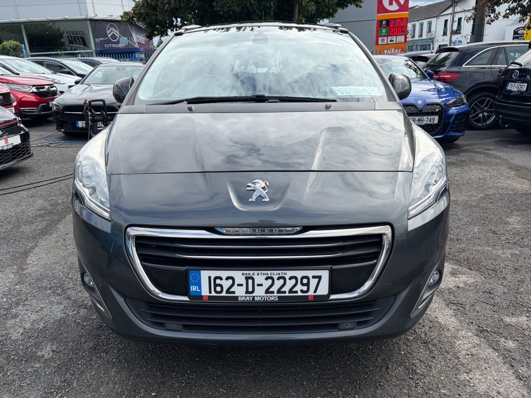 2016 Peugeot 5008