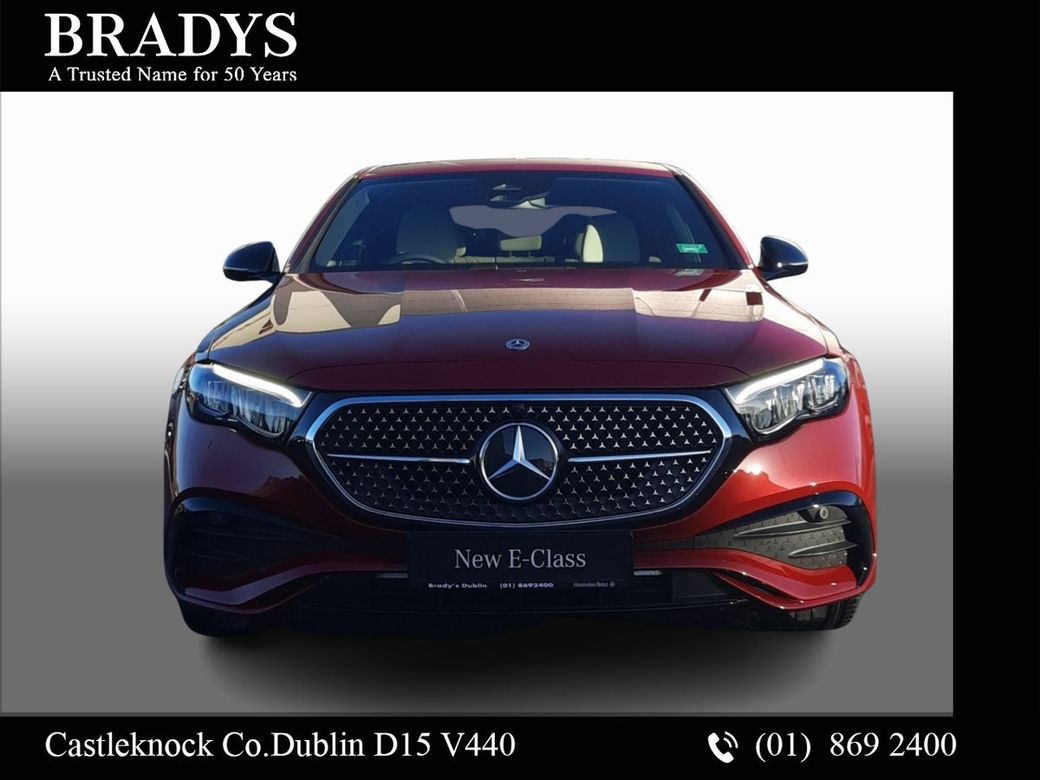 2026 Mercedes-Benz E Class