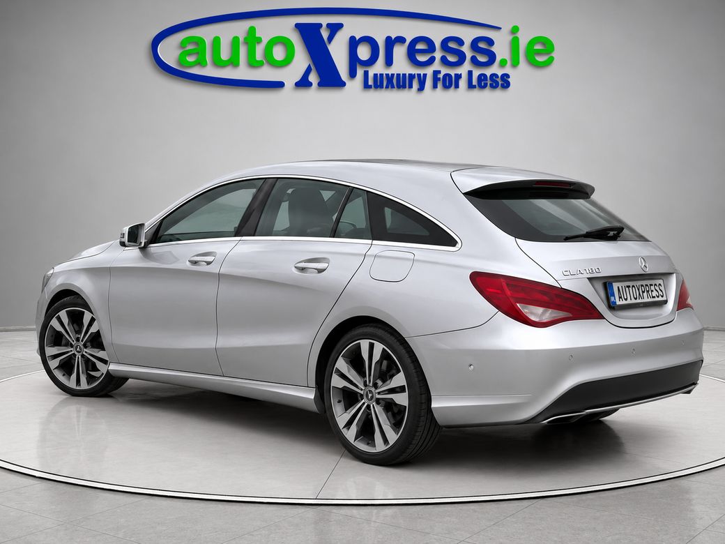 2018 Mercedes-Benz CLA Class