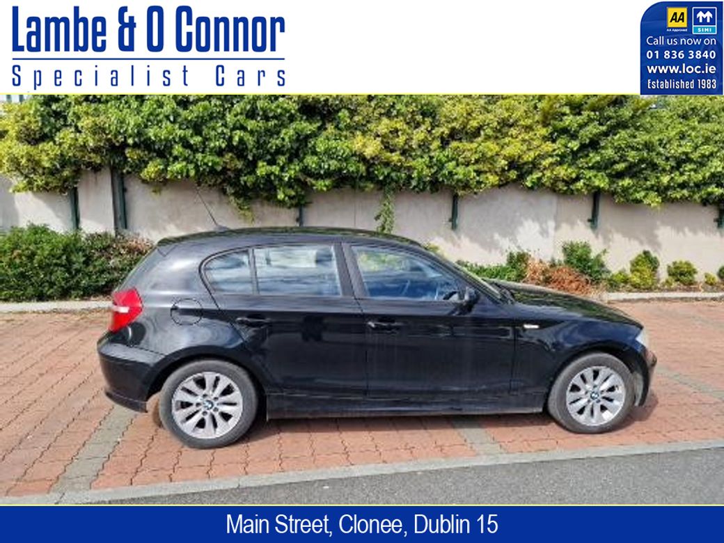 2008 BMW 1 Series