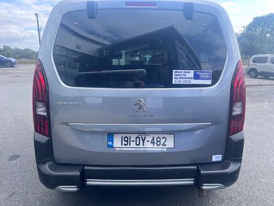 2019 Peugeot Rifter