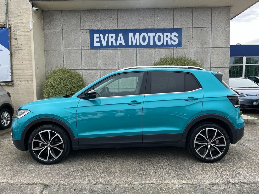 2021 Volkswagen T-Cross