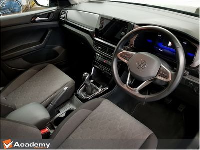 2024 Volkswagen T-Cross