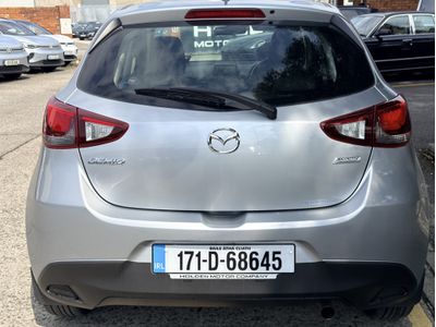2017 Mazda Demio