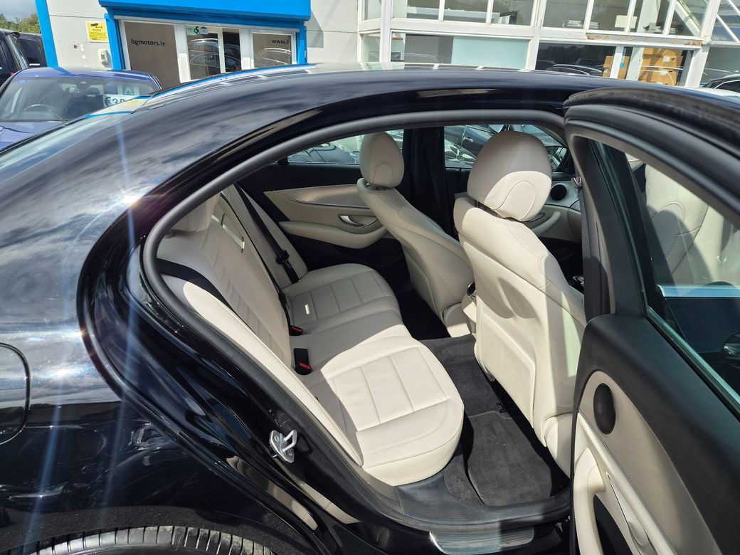 2018 Mercedes-Benz E Class