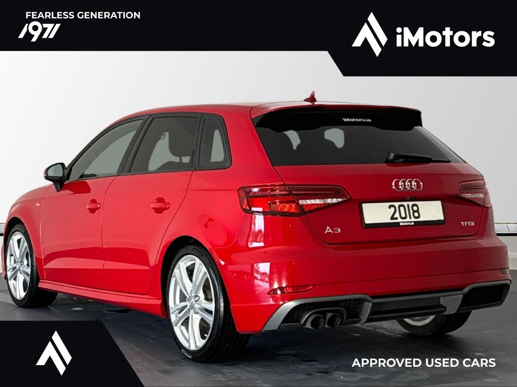 2018 Audi A3