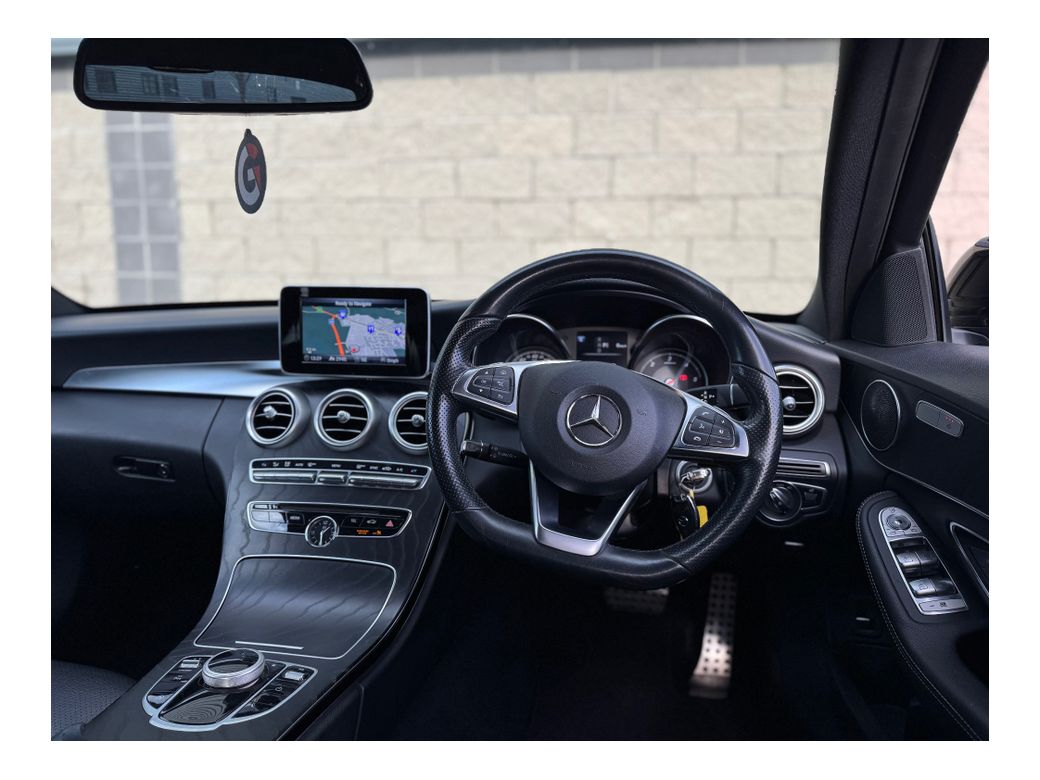 2019 Mercedes-Benz C Class