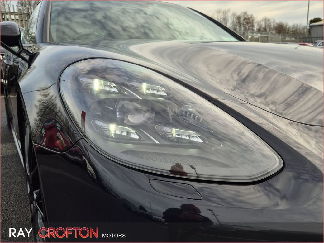 2018 Porsche Panamera