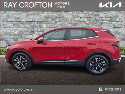 2025 Kia Sportage