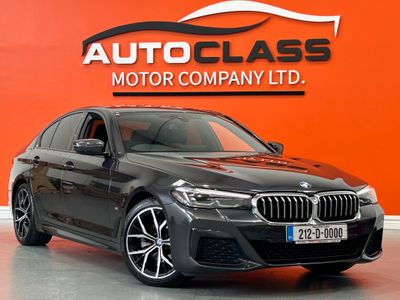2021 BMW 5 Series