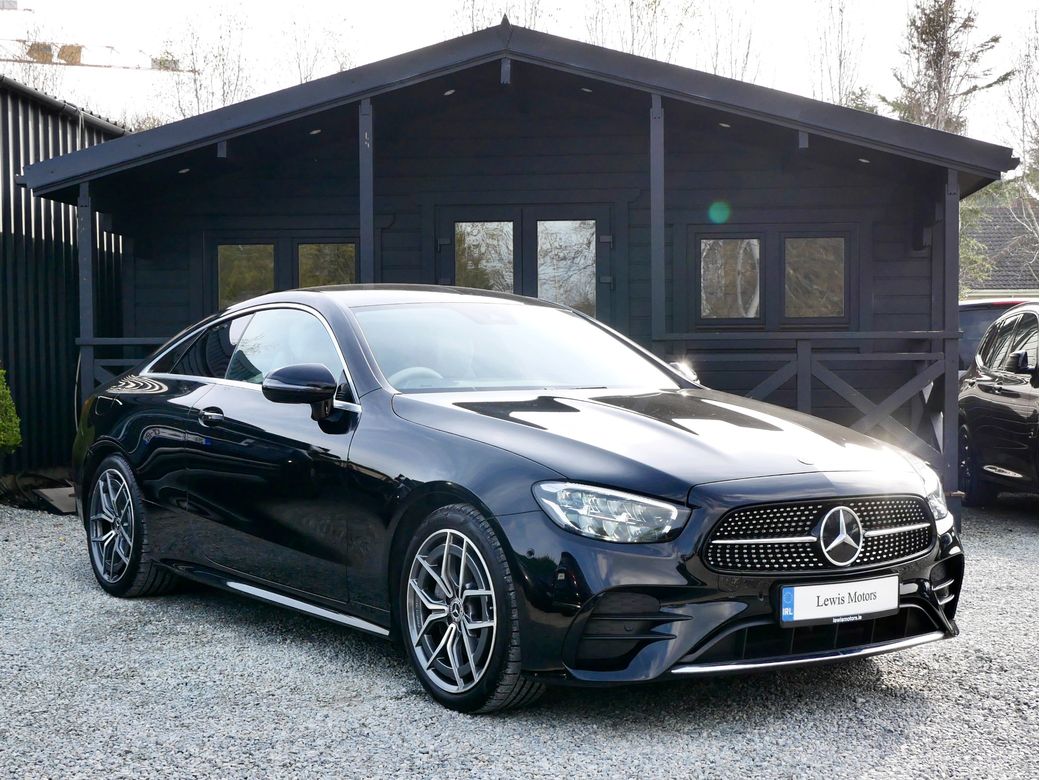 2021 Mercedes-Benz E Class