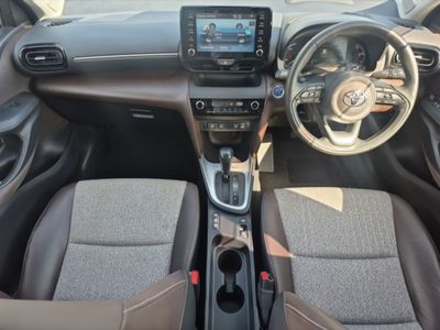 2021 Toyota Yaris Cross
