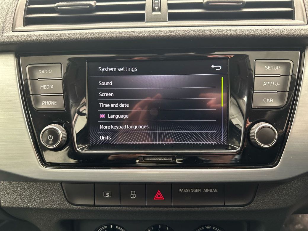 2019 Skoda Fabia
