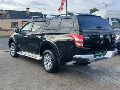 2018 Mitsubishi L200