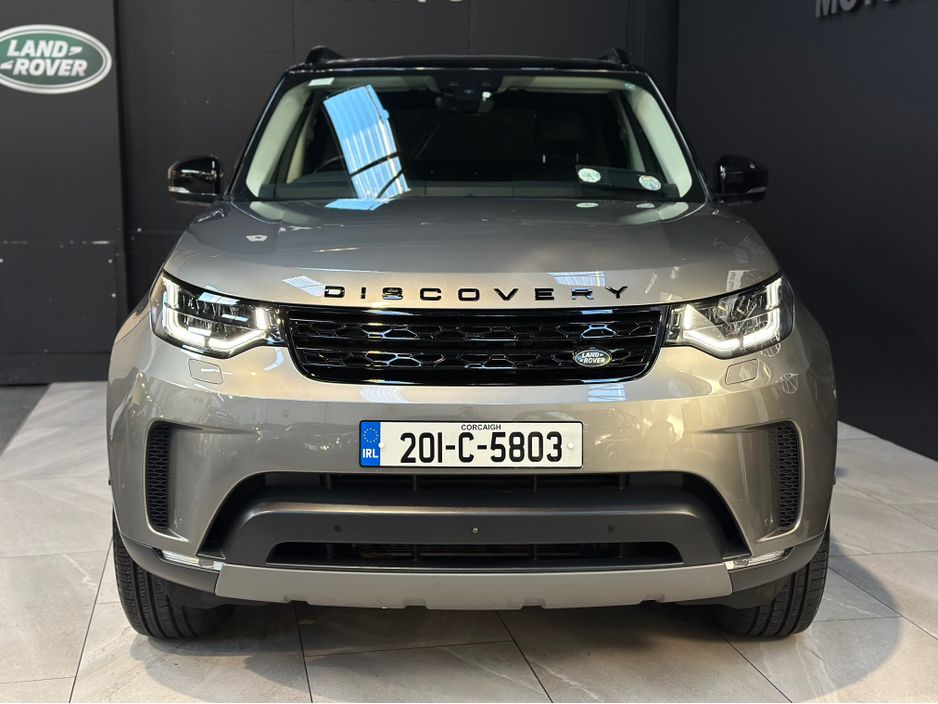 2020 Land Rover Discovery