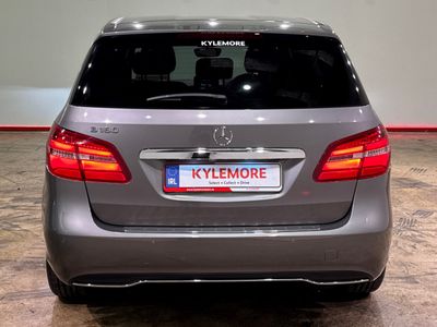 2017 Mercedes-Benz B 180