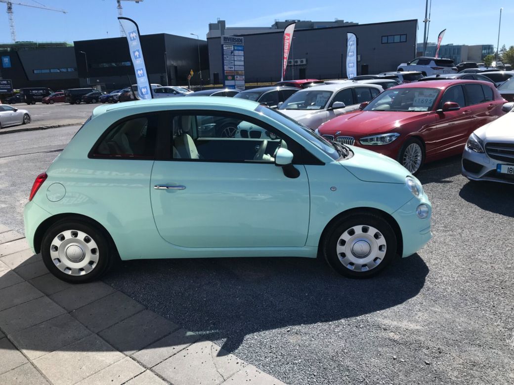 2018 Fiat 500