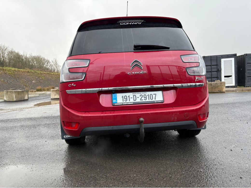 2019 Citroen Grand C4 Picasso