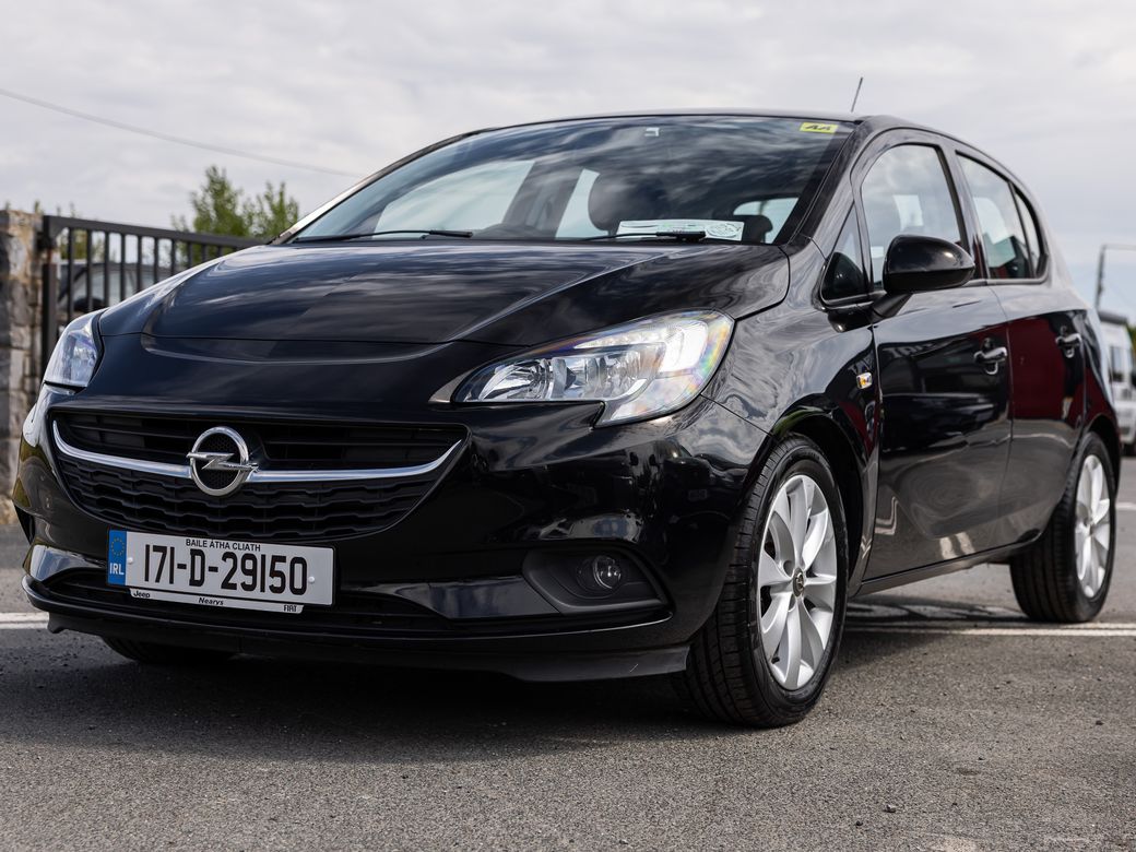 2017 Opel Corsa