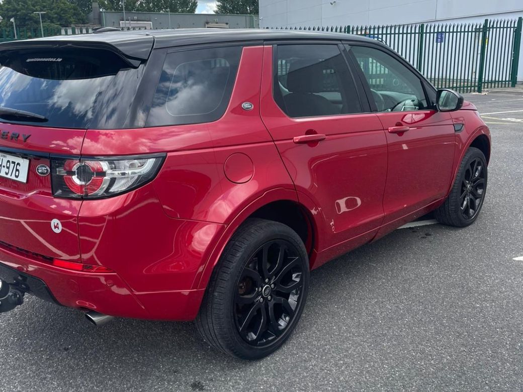 2015 Land Rover Discovery