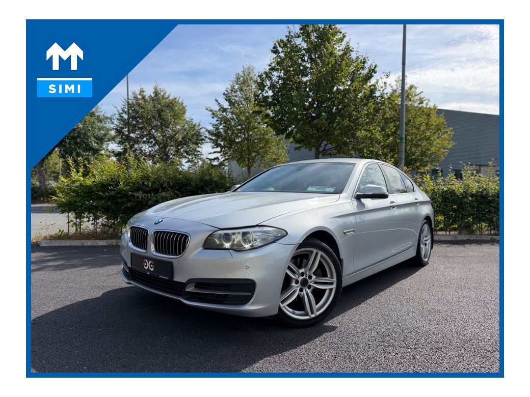 2014 BMW 5 Series