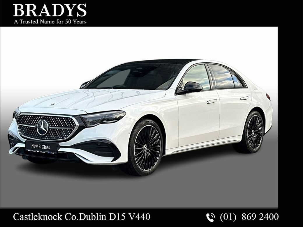 2026 Mercedes-Benz E Class
