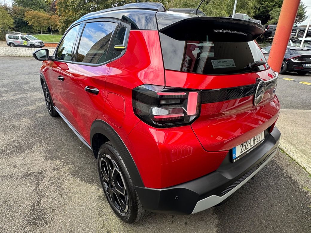 2025 Citroen e-C3