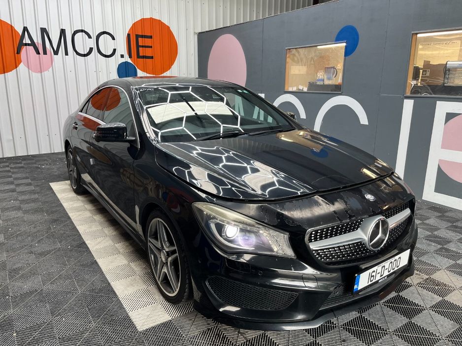 2016 Mercedes-Benz CLA Class