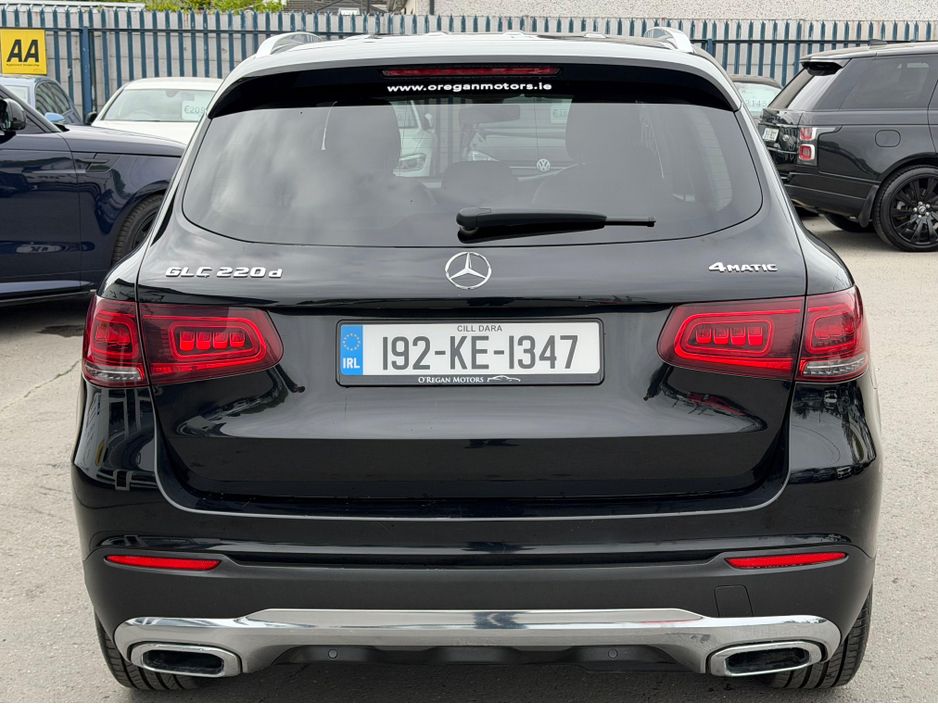2019 Mercedes-Benz GLC Class