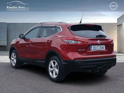 2020 Nissan Qashqai