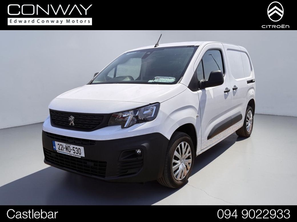 2022 Peugeot Partner
