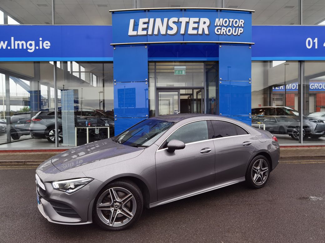 2021 Mercedes-Benz CLA Class