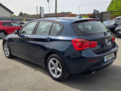 2015 BMW 1 Series
