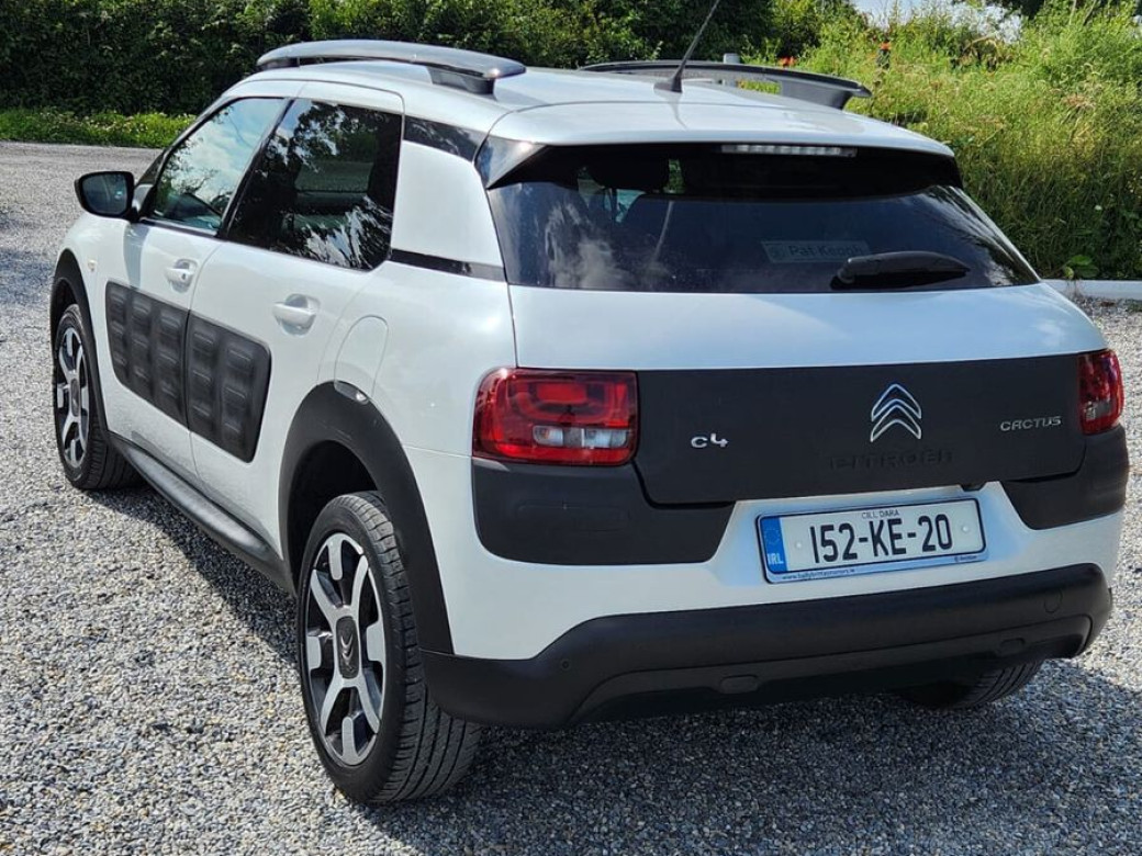 2015 Citroen C4 Cactus