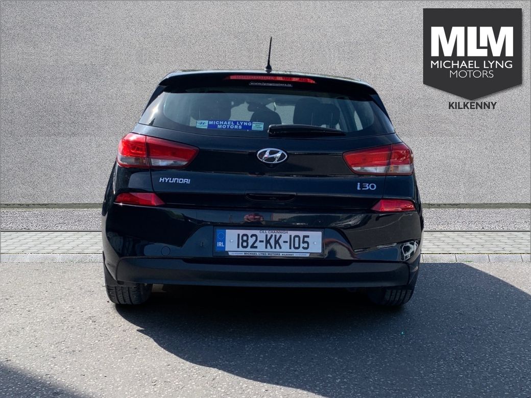 2018 Hyundai i30