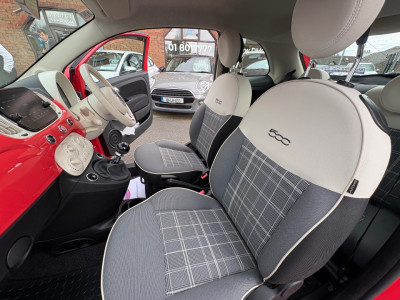 2020 Fiat 500