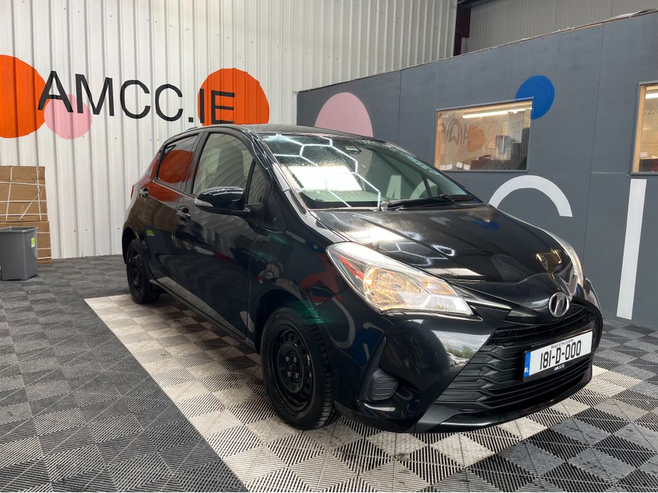 2018 Toyota Vitz